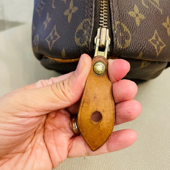 Authentic LV Speedy 35 Monogram📍SOLD - Picture 7 of 16
